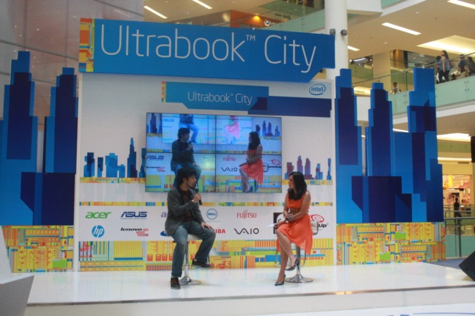 Acara Intel Ultrabook City, bukti keseriusan Intel Indonesia