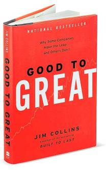 buku Good to Great - Jim Collins