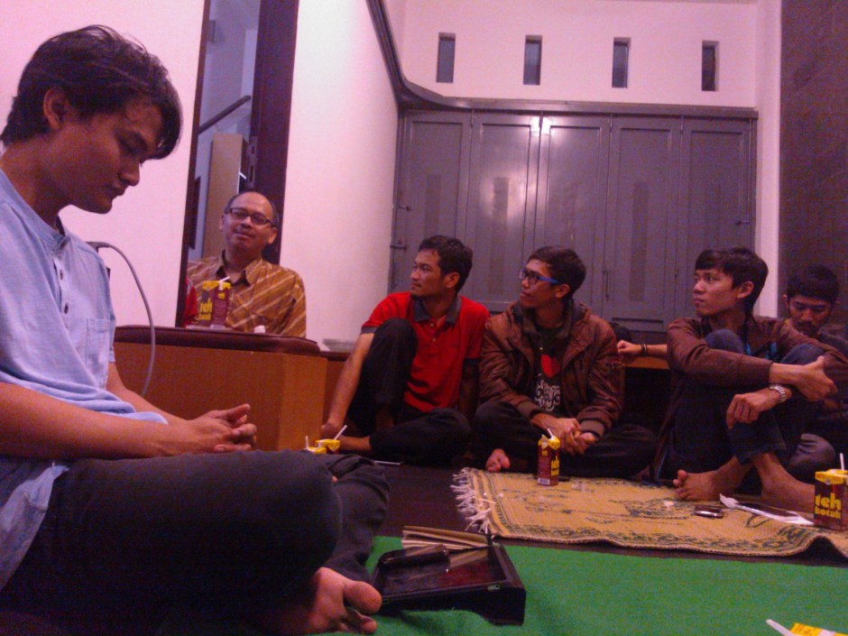 Suasana IF Assoc di kantor Starql