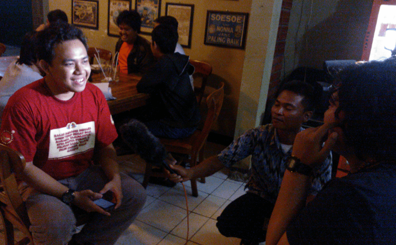 Numpang Shooting di DepokMobi