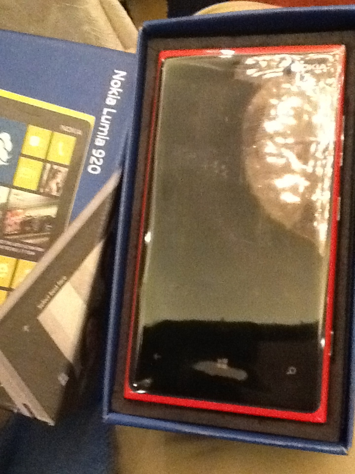 New Red Lumia 920