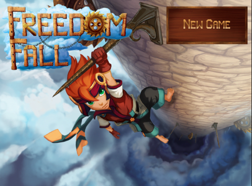 start screen freedom fall