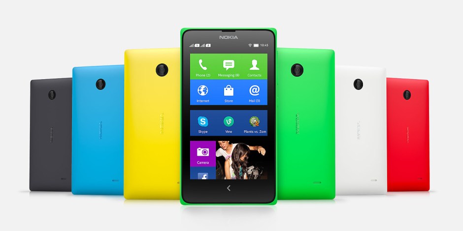 Gambar Nokia X diambil dari nokia.com