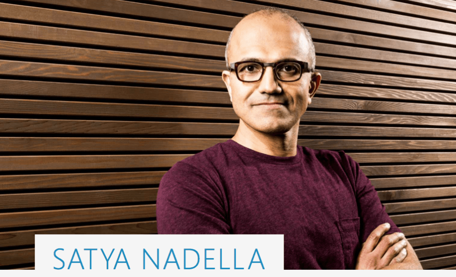 Satya Nadella, CEO Microsoft yang Baru