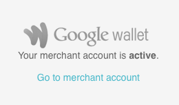 Google Wallet Merchant Account Arsanesia sudah Aktif!!!