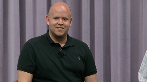 Daniel Ek, Chi-Hua, gambar diambil dari http://ecorner.stanford.edu