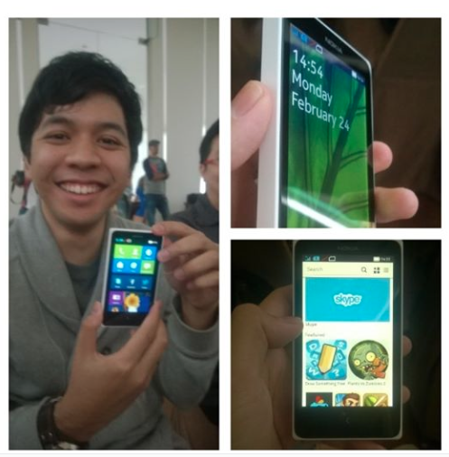 Hands on Nokia X