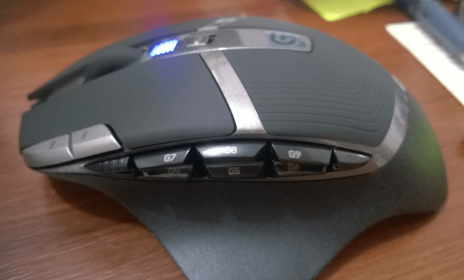 Logitech G602