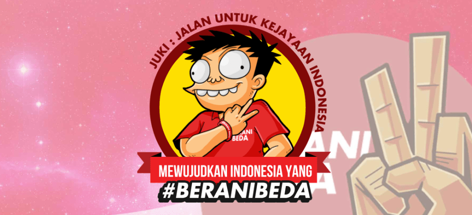 Karakter fiksi yang mau maju jadi presiden di negara auto pilot