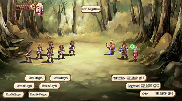 Gameplay Calestian Tales: Old North