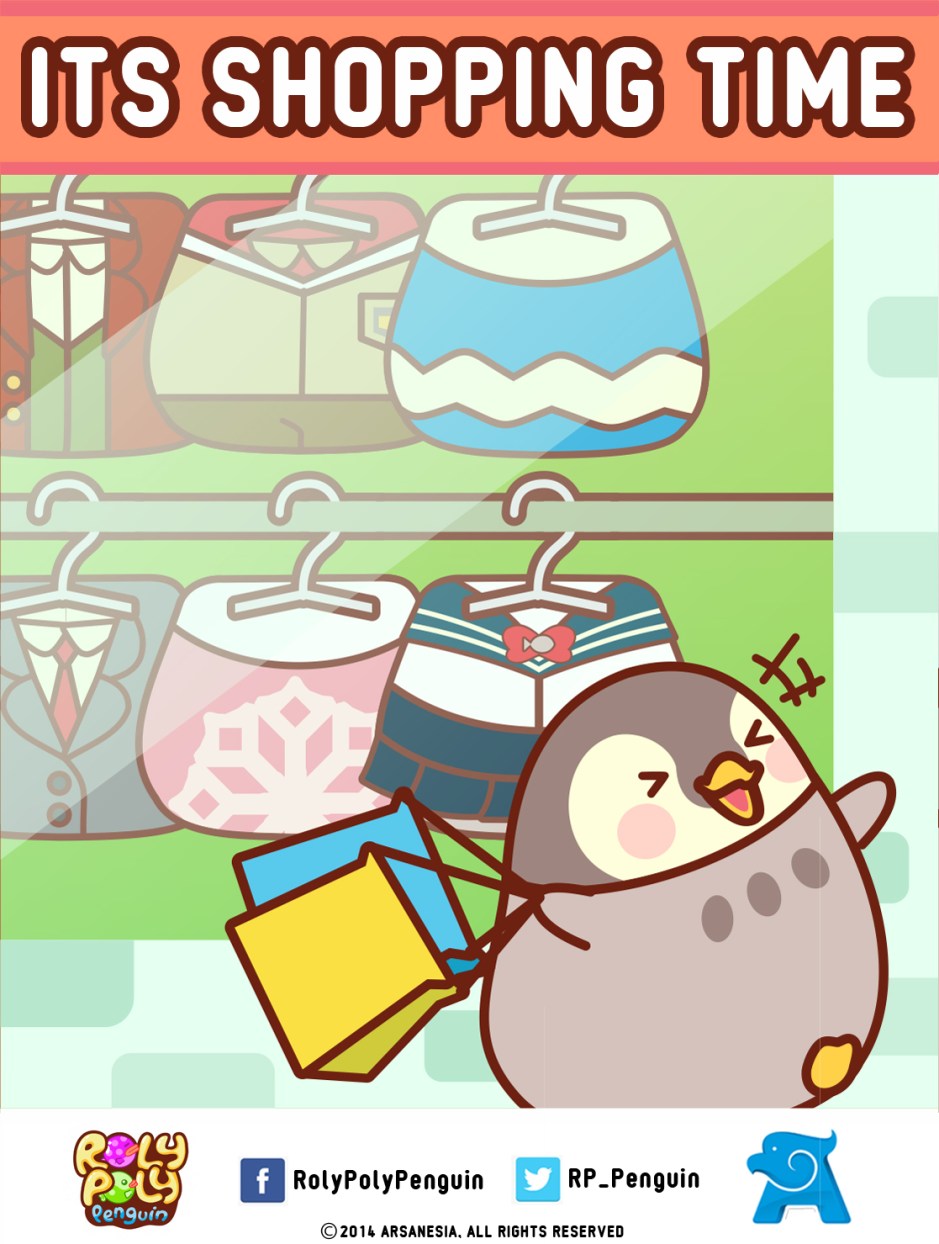 Fitur Baru Roly Poly Penguin, Mix and Match