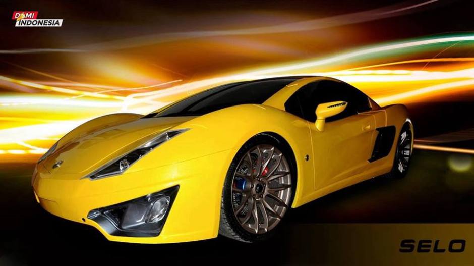 Selo - Mobil Listrik dari Indonesia *gambar diambil dari kaskus*