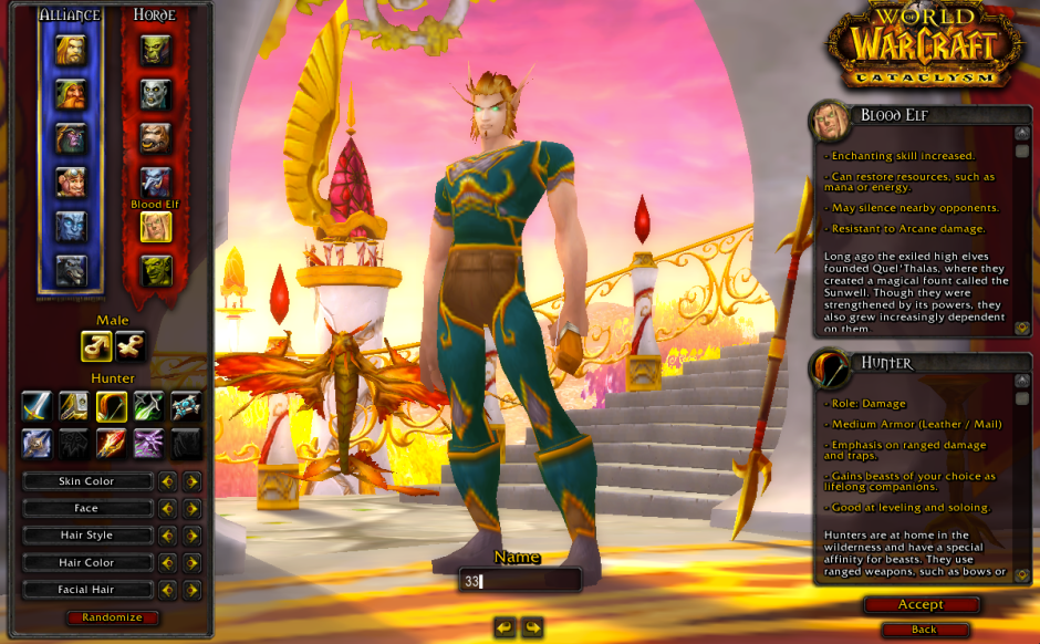 Personalisasi Karakter