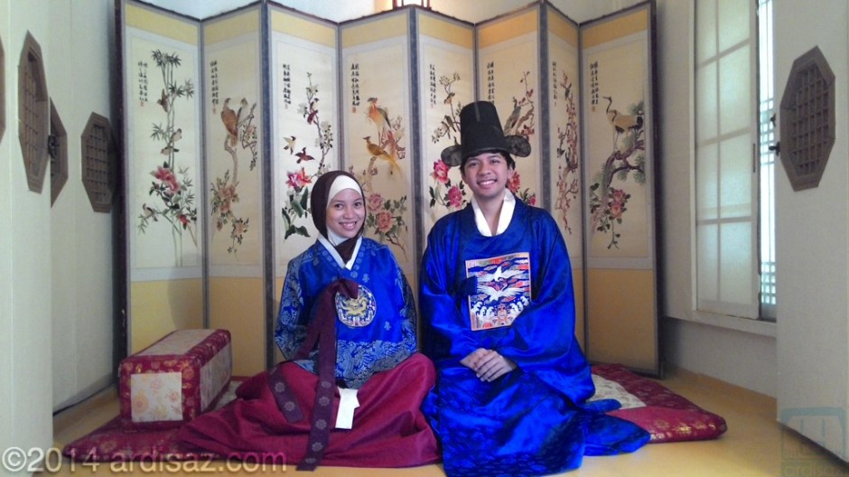 Pakaian tradisional korea