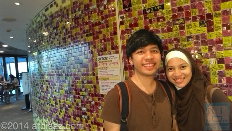 Love tile di Namsan Tower