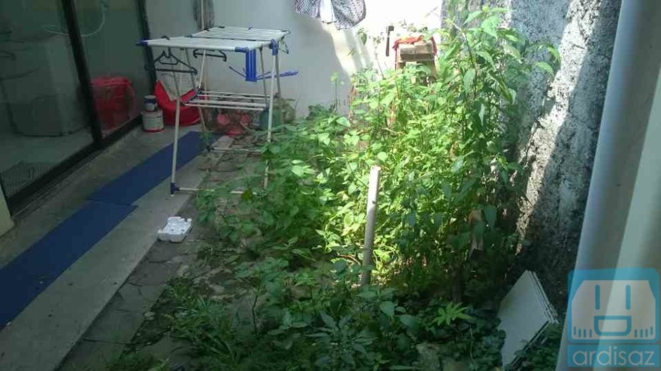 Halaman belakang before