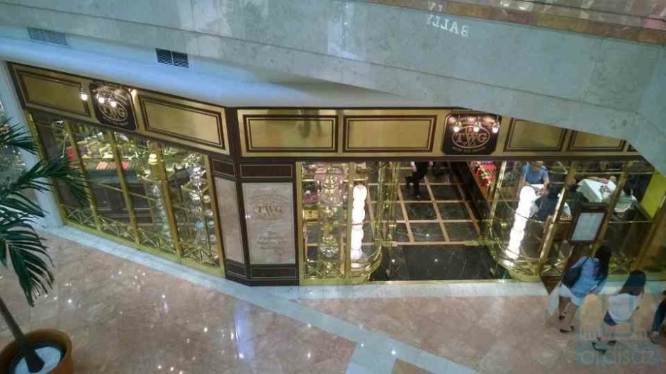 TWG di Plaza Senayan