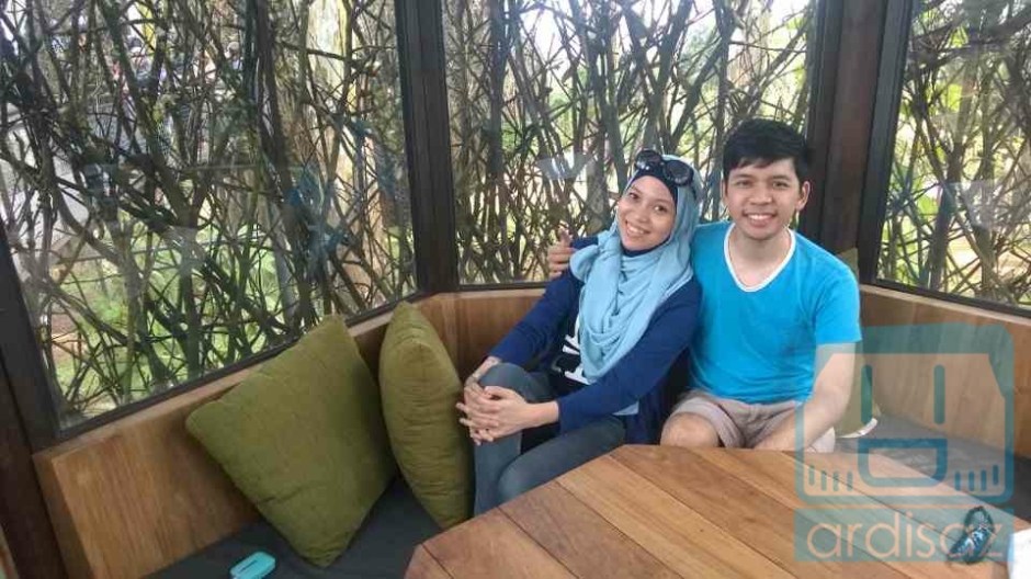 Foto di dalam sangkar burung