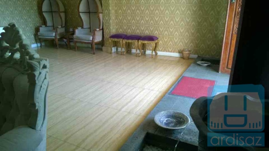 Sausana di ruang tamu Jemanee Spa