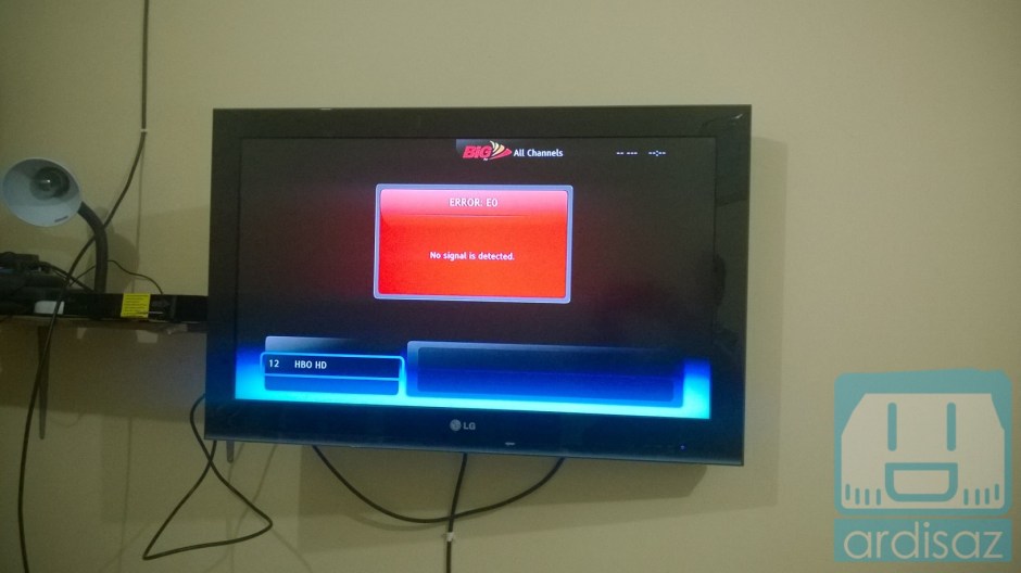 Nasib klo lagi mendung