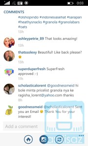 Bisa bertanya tentang produknya langsung