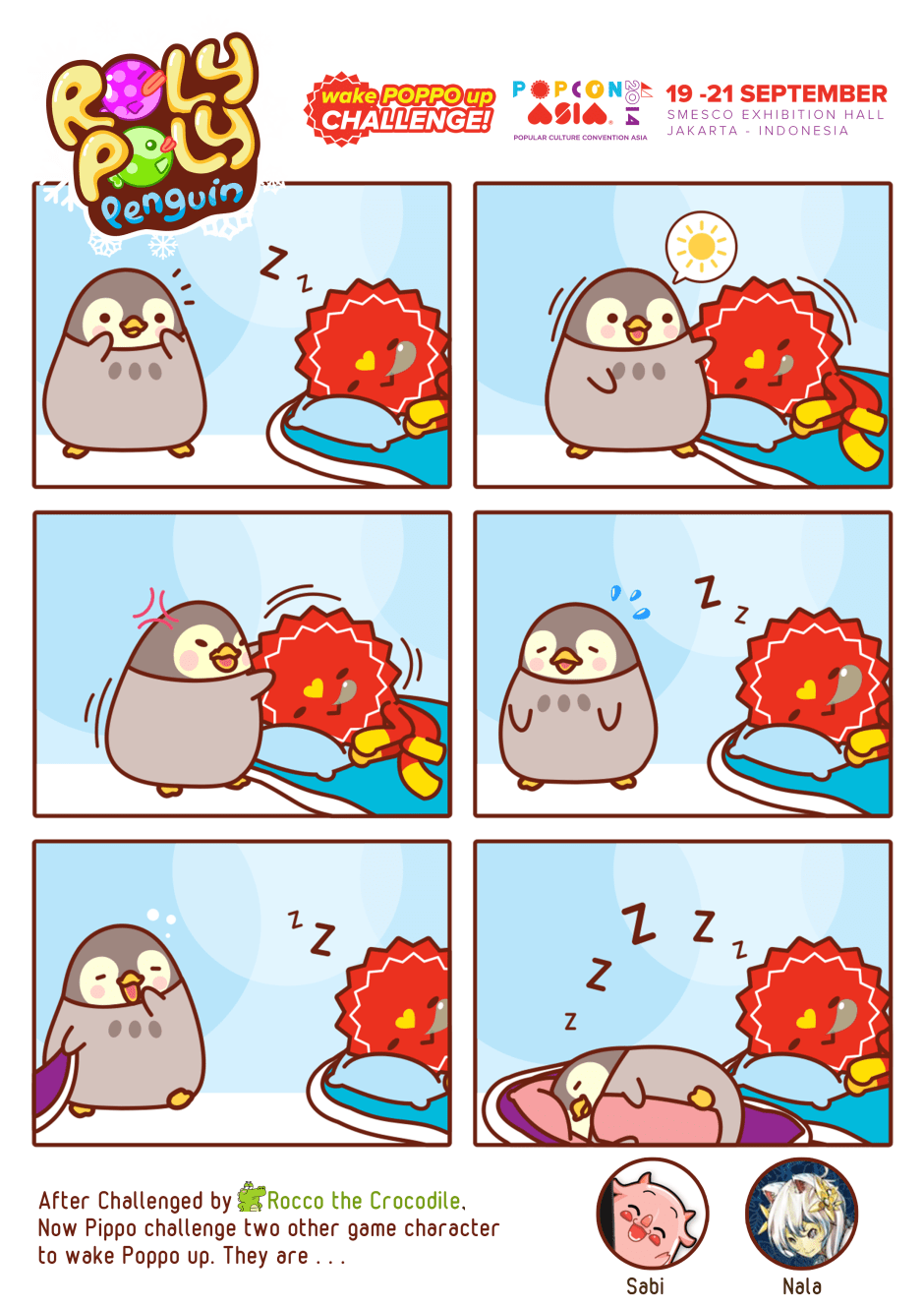 WakePoppoUp Challenge