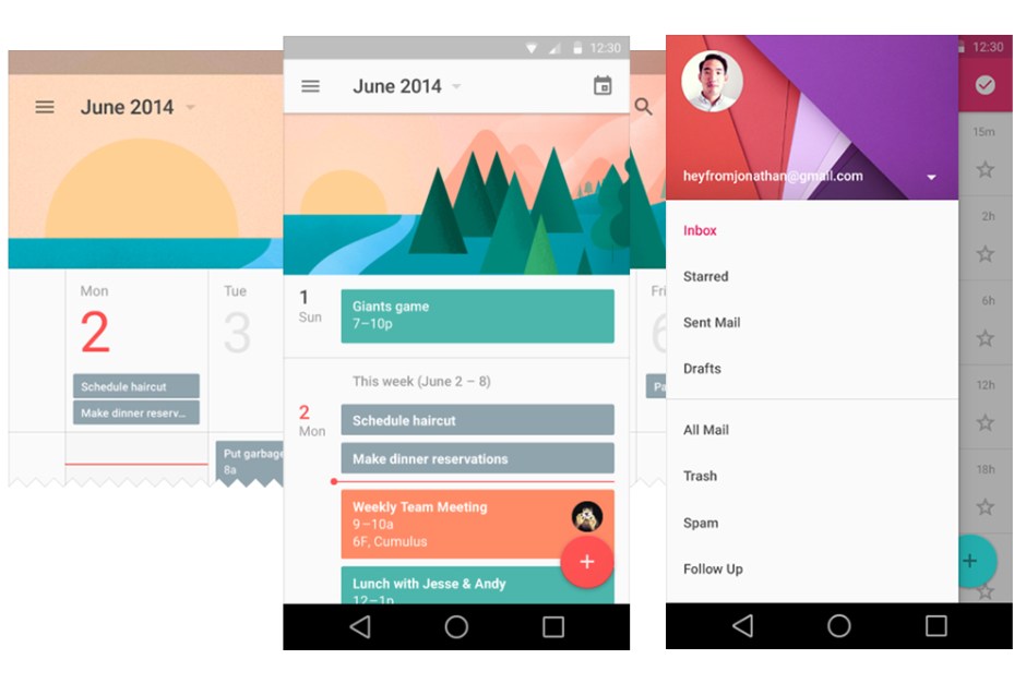 Google Material Design