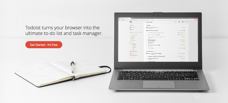 Todoist for browser plugin