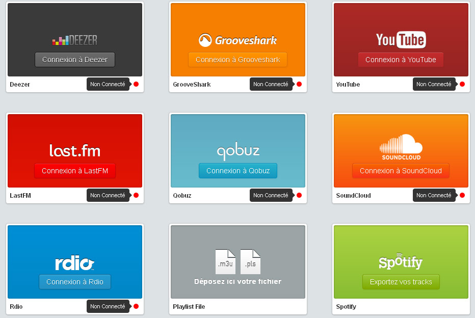 Pilihan Music Streaming Service