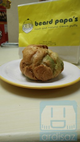 Beard Papa Green Tea