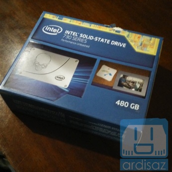 Intel SSD 730 - 480 GB