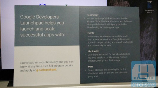 Workshop Google Launchpad -4