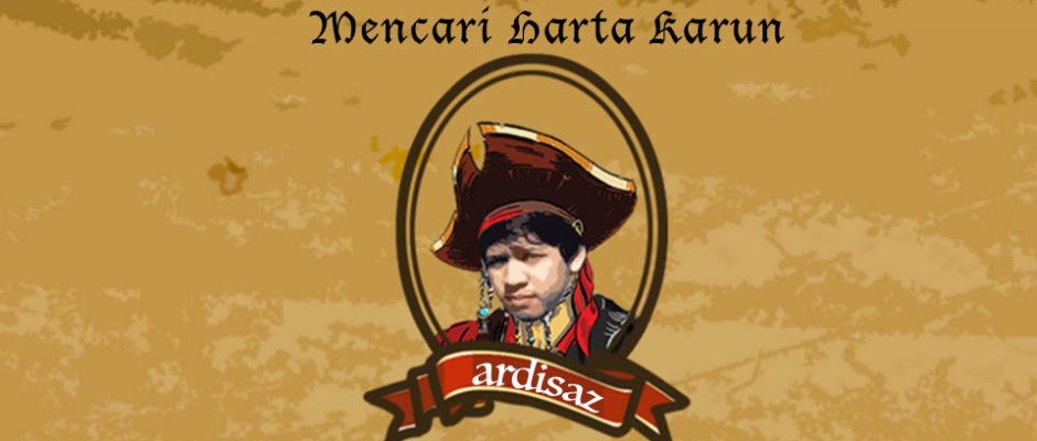 mencari harta karun
