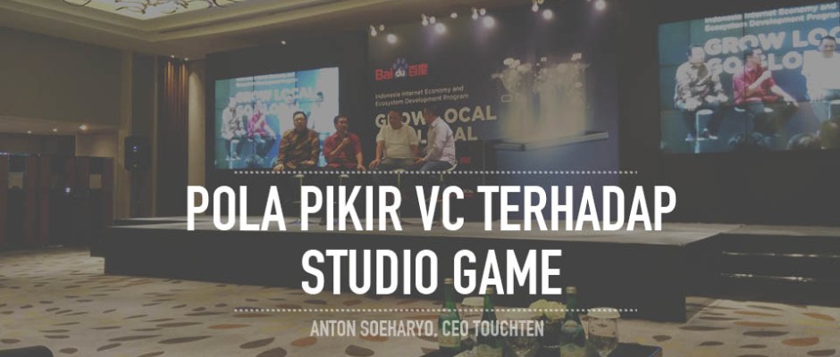 Pola pikir VD thdp studio game