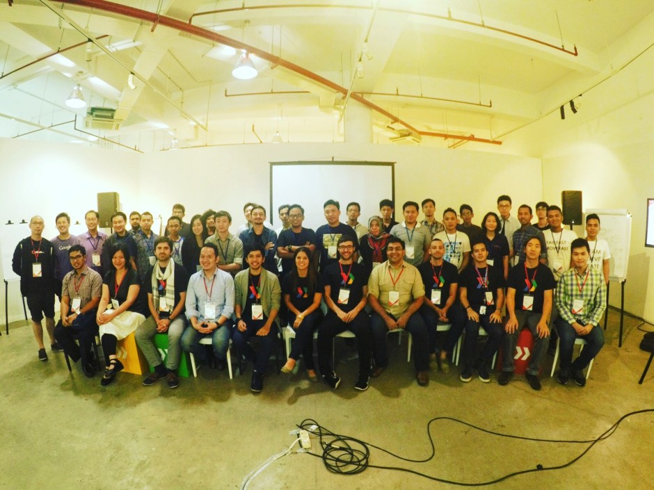 Mentor dan Peserta Google Developer Launchpad Week Jakarta Untuk Product Day