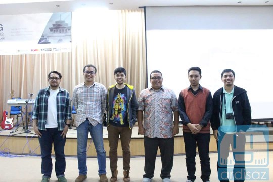 Bersama Para Pembicara dan Panitia