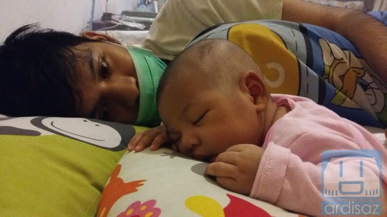 Gak bisa gendong2 dan harus pakai masker