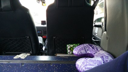 Bantal leher andalan