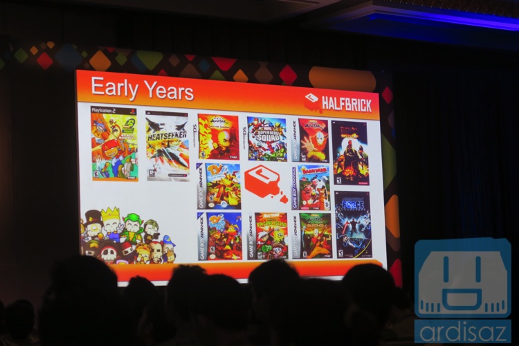 Judul game yang dikerjakan oleh Halfbrick