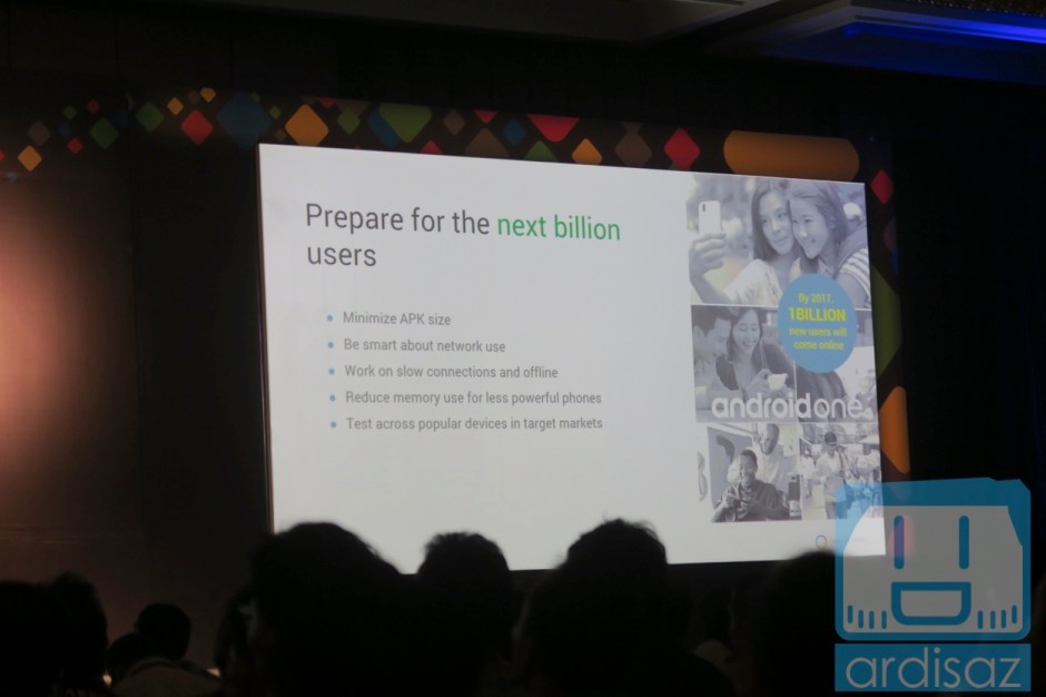 Google For Mobile 2016 - design