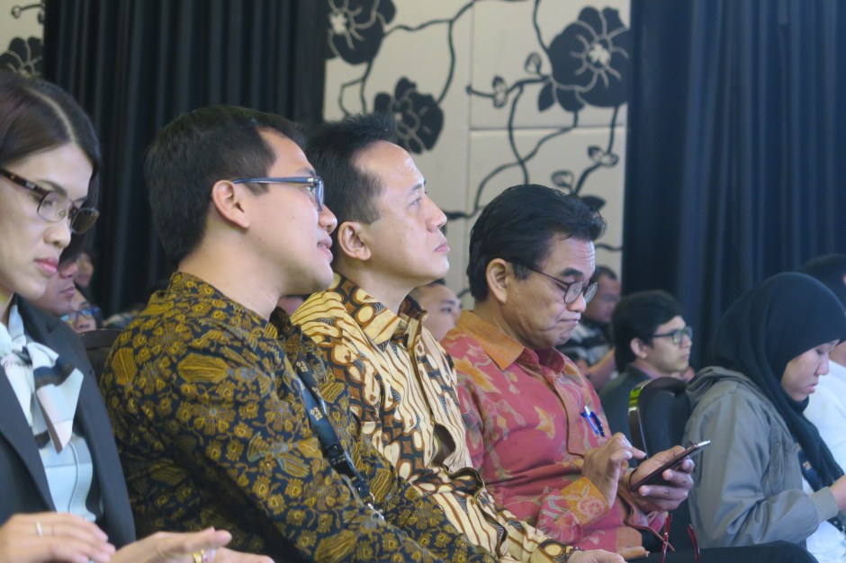 Pak Triawan Munaf Sendiri yang Hadir Mendukung