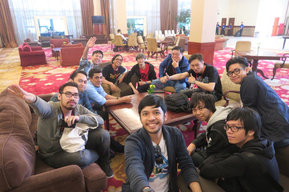 Kumpul Sama Temen-Temen Gamedev