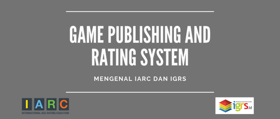 game publishing and rating system